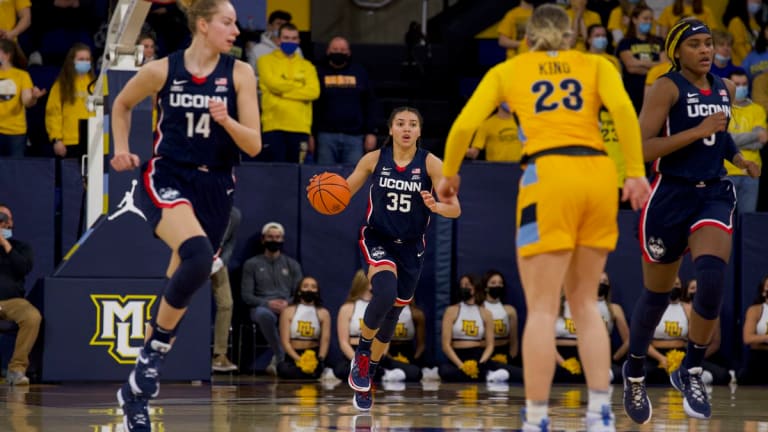 WBB: Fudd, Juhasz clip Golden Eagles’ upset bid